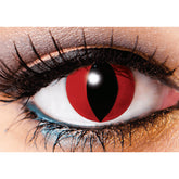 InnoVision 角色扮演及萬聖節 隱形眼鏡 Demon Eye(半年拋/2片)